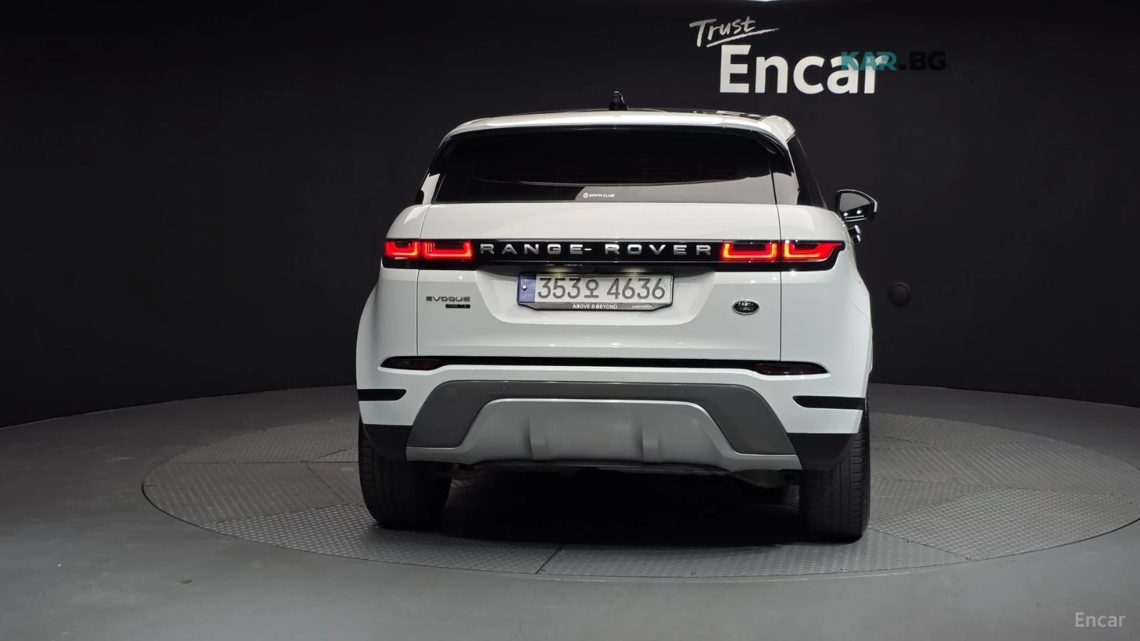 Land Rover Range Rover Evoque * D150S* КОЖА* ПОДГРЕВ* ПАНОРАМА* КАМЕРА* , снимка 4 - Автомобили и джипове - 54998909