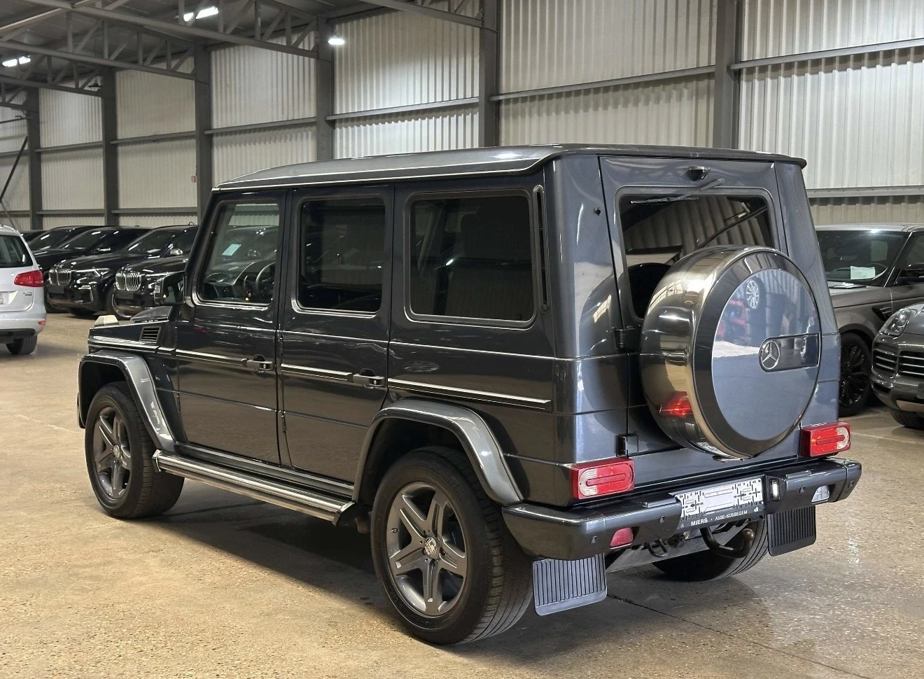 Mercedes-Benz G 350 AMG-PAKET-164.000km-РЕАЛНИ И ДОКАЗУЕМИ-УНИКАТ, снимка 7 - Автомобили и джипове - 55285528