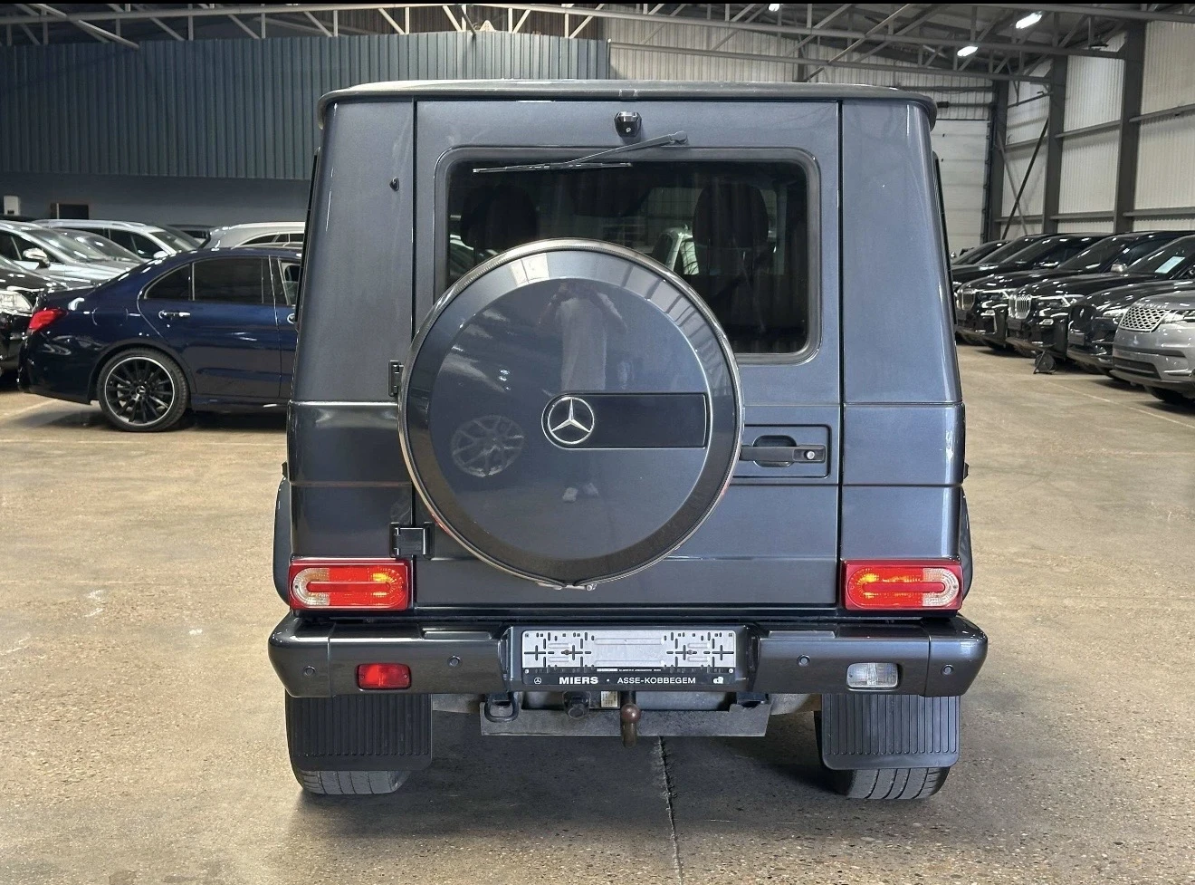 Mercedes-Benz G 350 AMG-PAKET-164.000km-РЕАЛНИ И ДОКАЗУЕМИ-УНИКАТ, снимка 6 - Автомобили и джипове - 55285528
