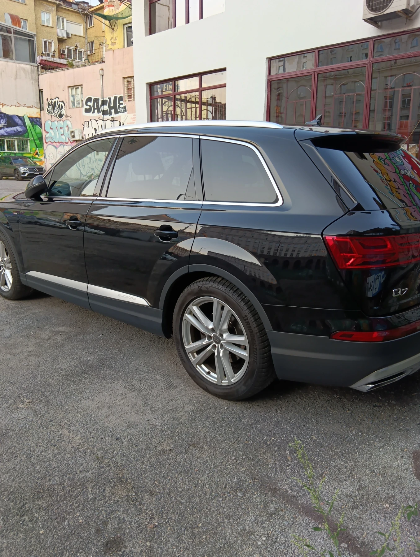 Audi Q7, снимка 11 - Автомобили и джипове - 56015224