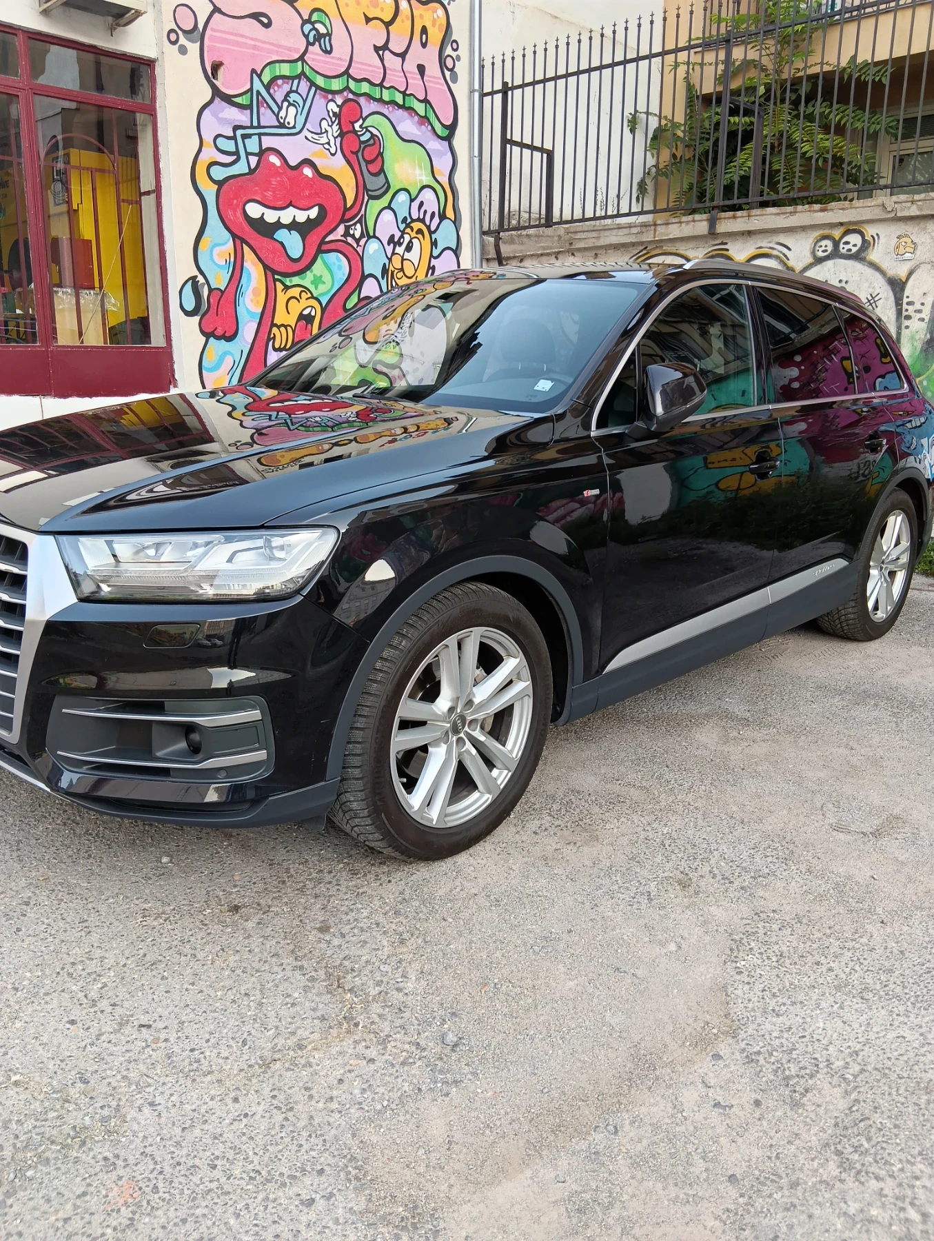 Audi Q7, снимка 10 - Автомобили и джипове - 56015224