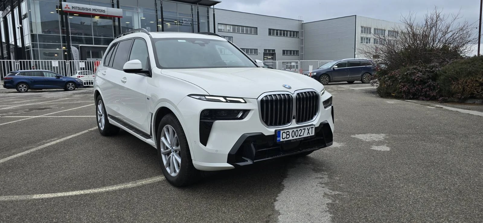 BMW X7 xDrive40d 