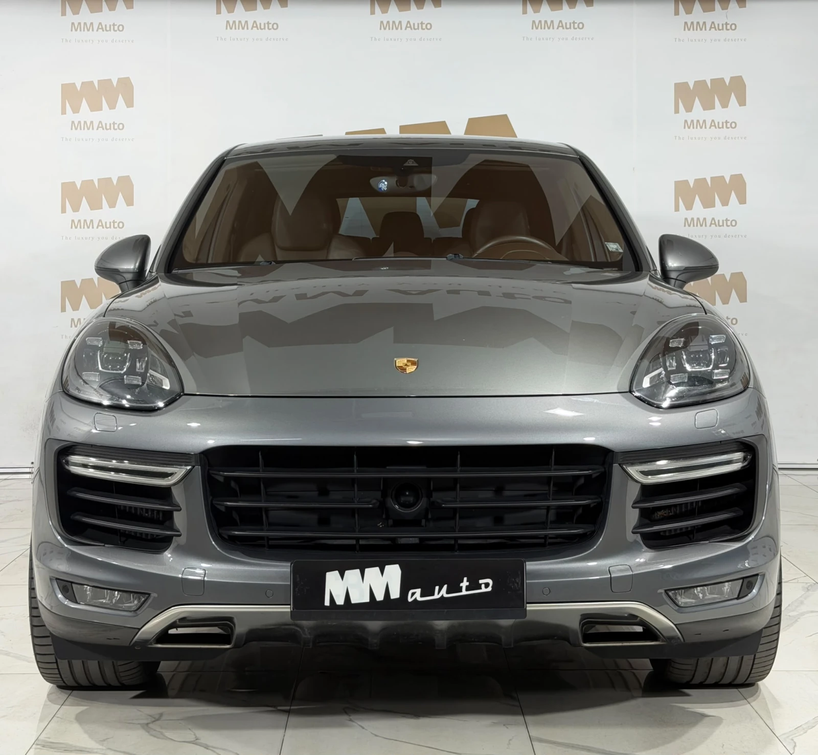 Porsche Cayenne Turbo* TechArt Powerbox* Carbon* Chrono, снимка 4 - Автомобили и джипове - 56598269