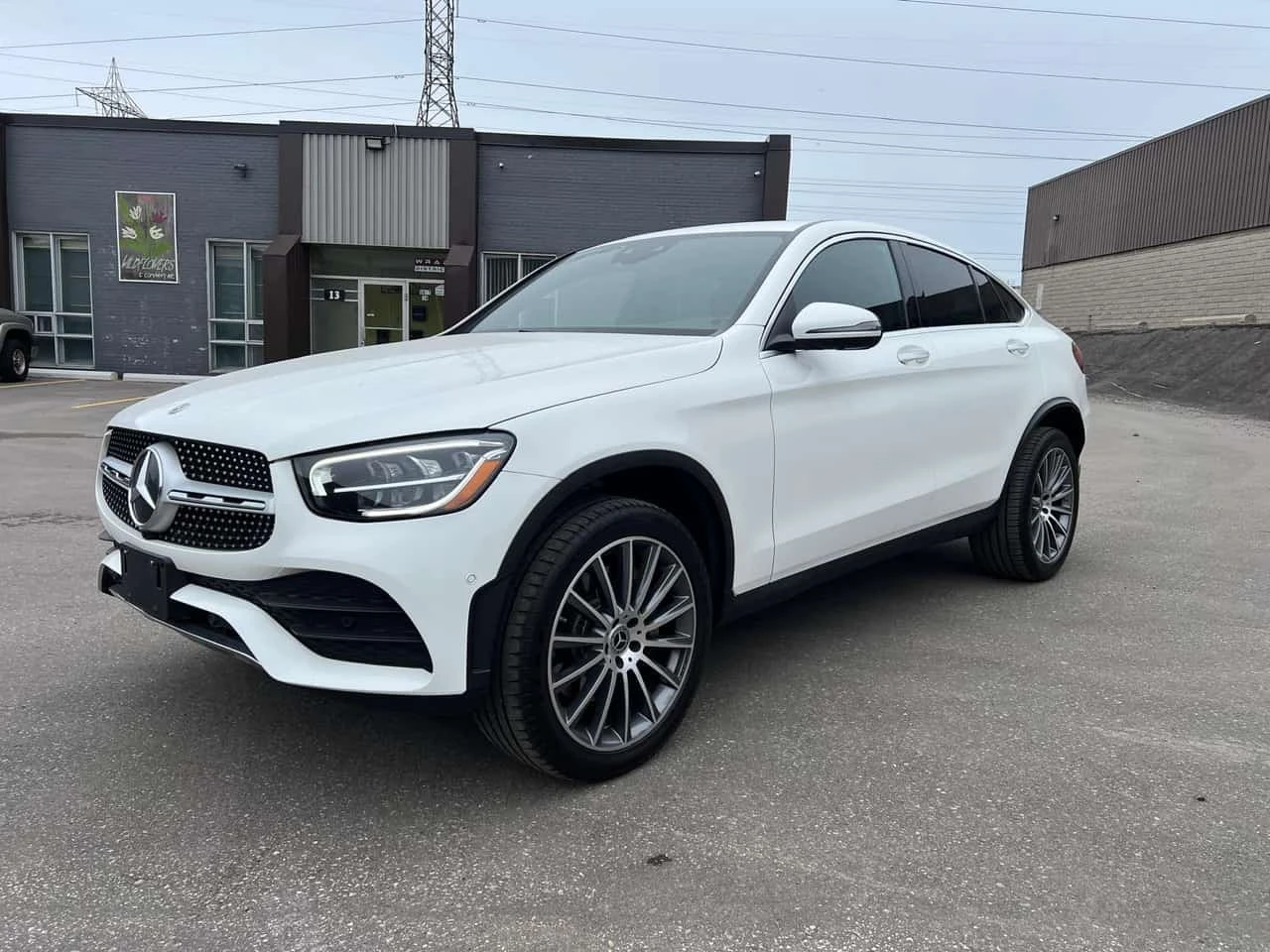 Mercedes-Benz GLC * 300 * CARFAX * ЦЕНА ДО БГ