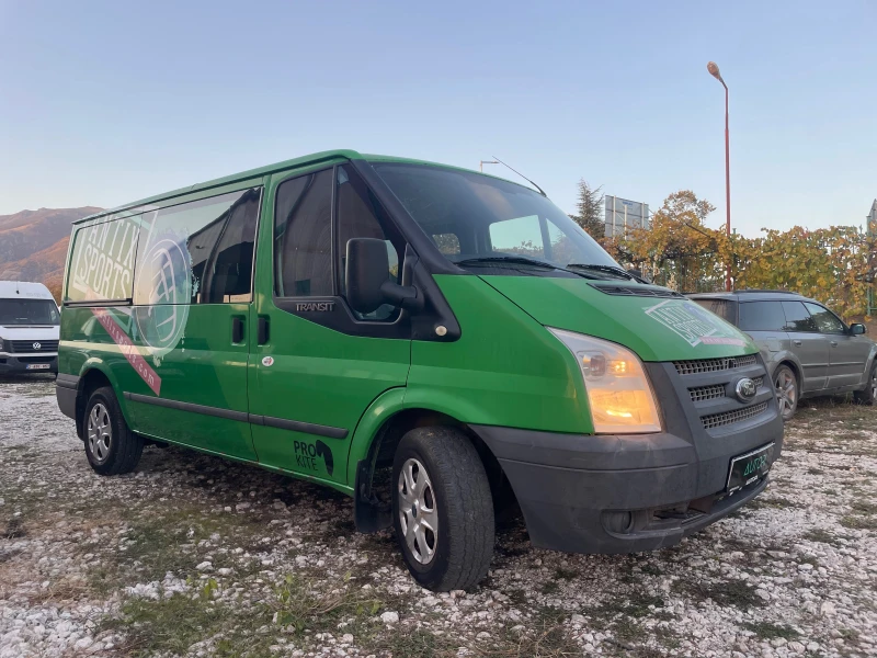 Ford Transit КЛИМА 2 СТРАНИЧНИ ВРАТИ, снимка 3 - Бусове и автобуси - 47750920