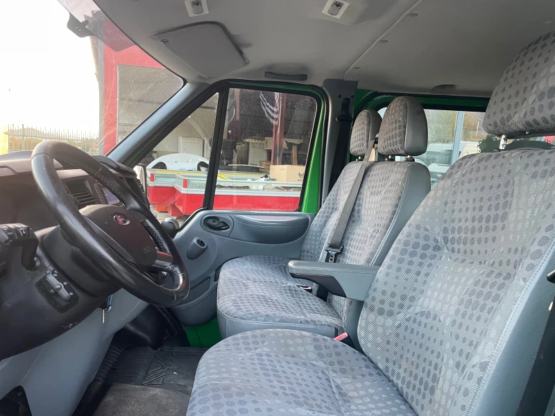 Ford Transit КЛИМА 2 СТРАНИЧНИ ВРАТИ, снимка 9 - Бусове и автобуси - 47750920