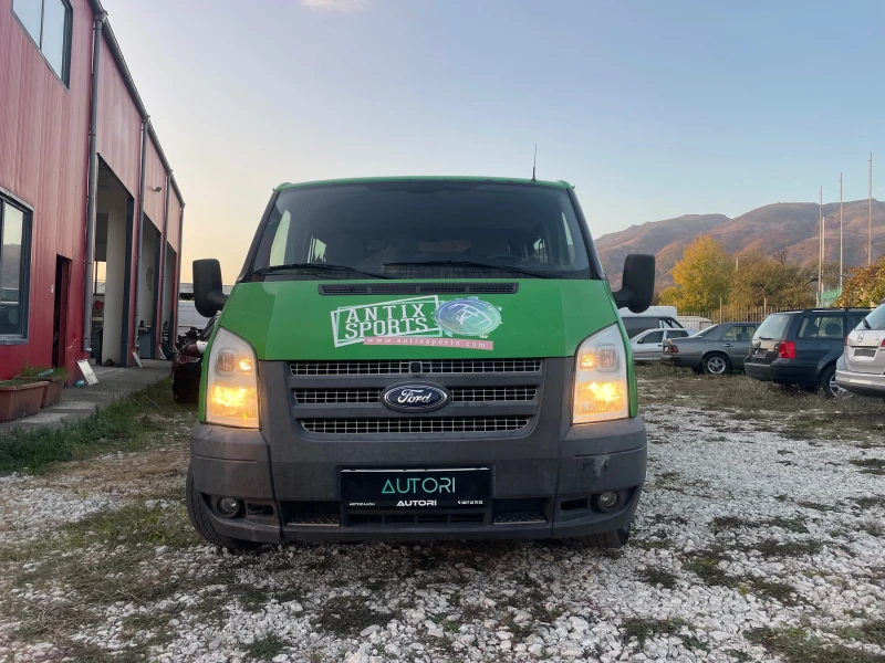 Ford Transit КЛИМА 2 СТРАНИЧНИ ВРАТИ, снимка 2 - Бусове и автобуси - 47750920