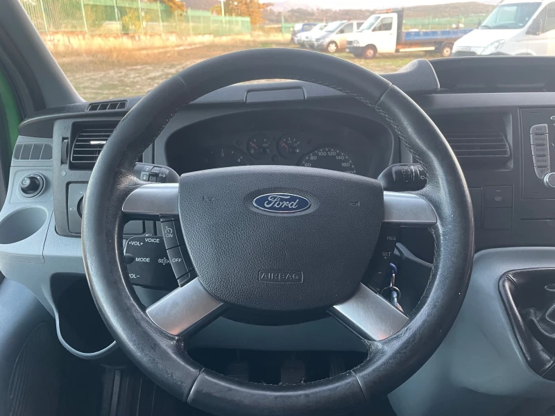 Ford Transit КЛИМА 2 СТРАНИЧНИ ВРАТИ, снимка 11 - Бусове и автобуси - 47750920