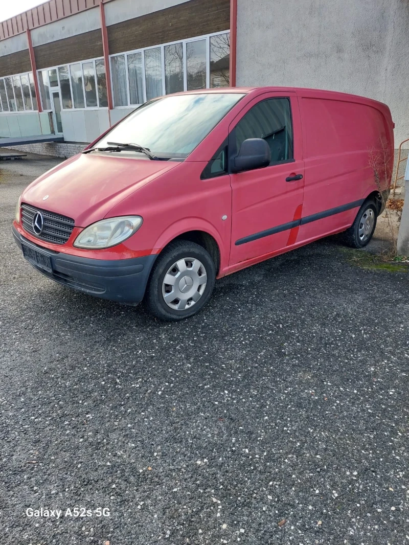 Mercedes-Benz Vito 109, снимка 1 - Бусове и автобуси - 49477662