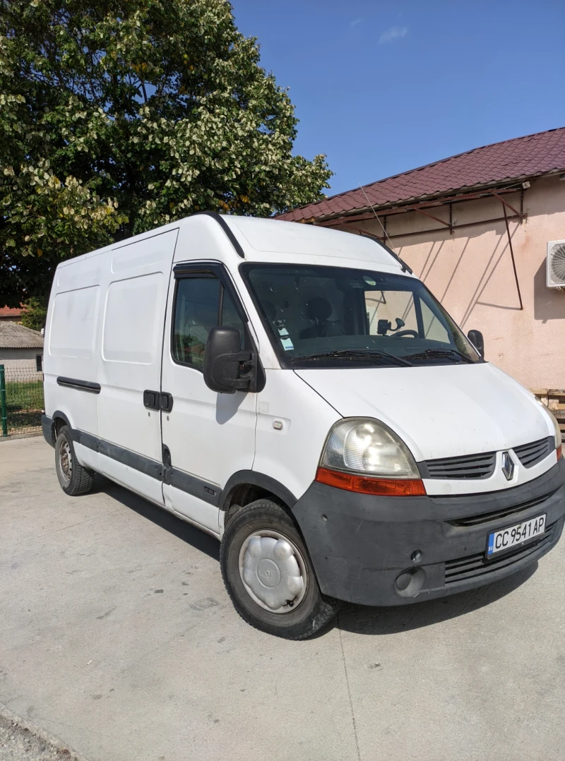 Renault Master, снимка 2 - Бусове и автобуси - 52583266