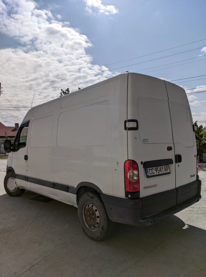 Renault Master, снимка 4 - Бусове и автобуси - 52583266