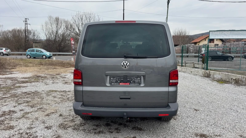 VW Caravelle 2.0 BI TDI 4x4 Avtomatik pan American , снимка 8 - Бусове и автобуси - 53484265