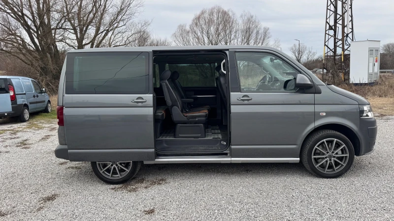 VW Caravelle 2.0 BI TDI 4x4 Avtomatik pan American , снимка 6 - Бусове и автобуси - 53484265