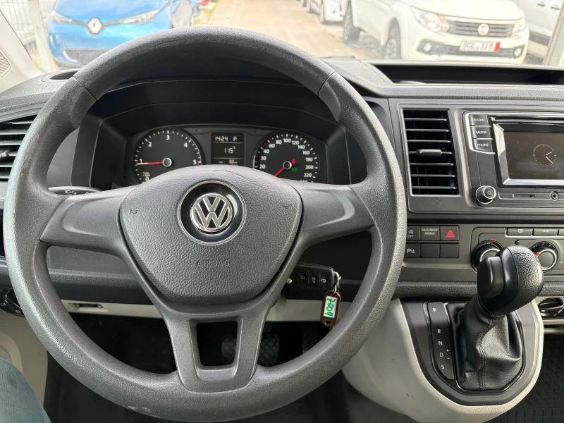 VW T6 2.0tdi-DSG-150p.s, снимка 15 - Бусове и автобуси - 53496789