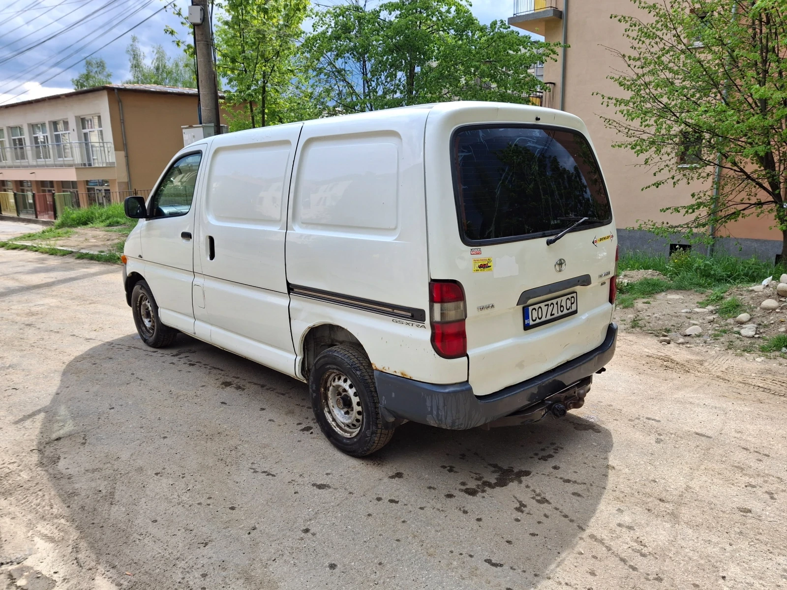Toyota Hiace D4D - изображение 3