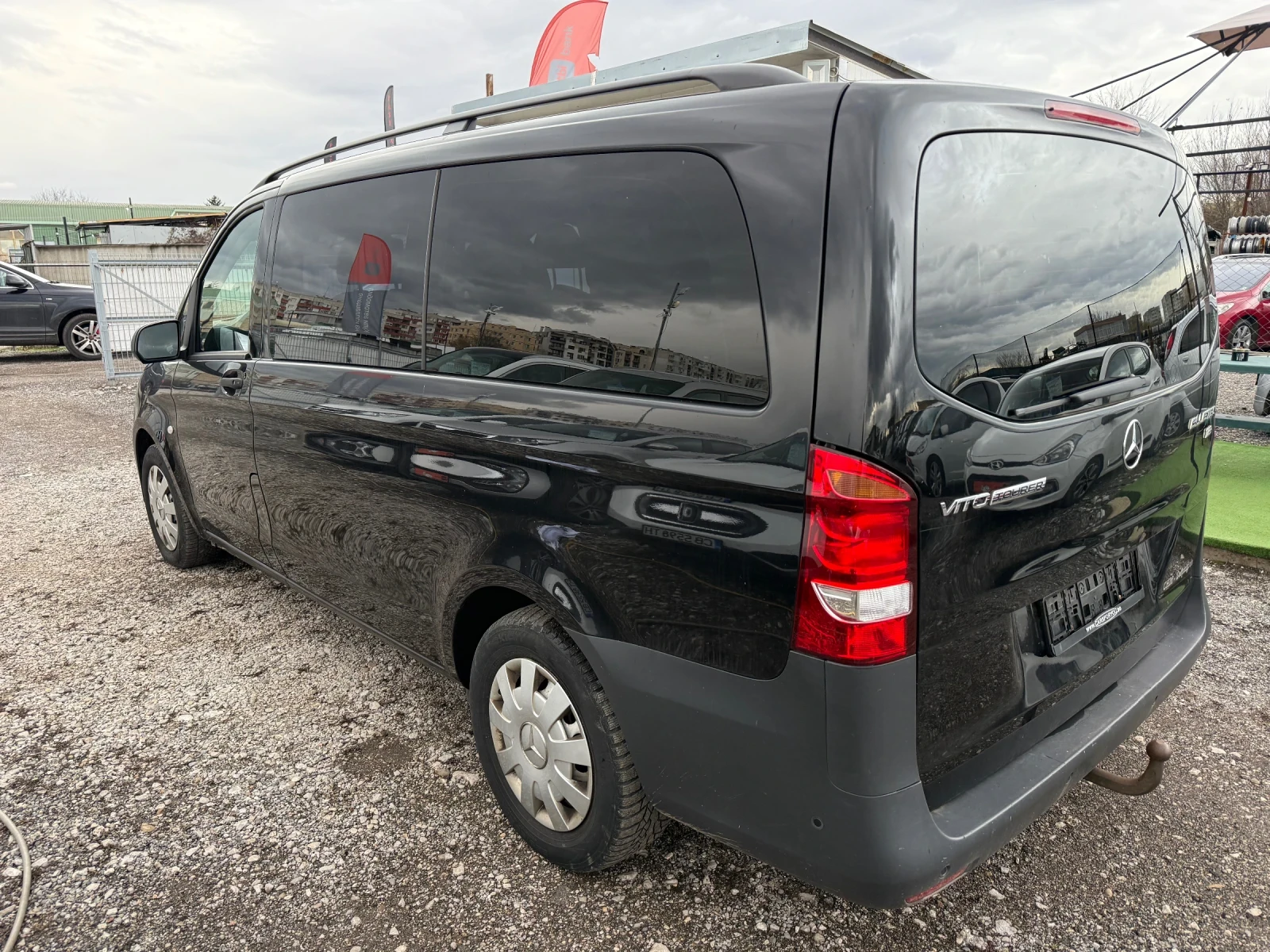 Mercedes-Benz Vito 1.6D.  Германия 9места - изображение 5