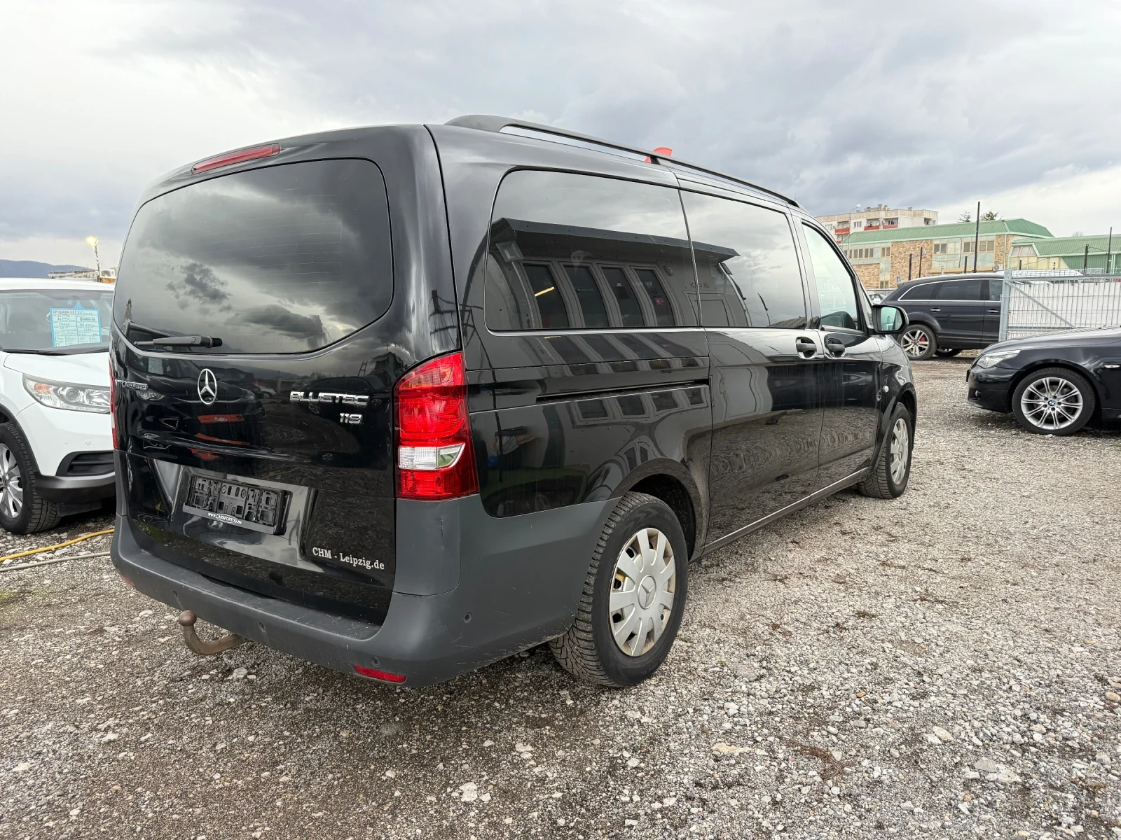 Mercedes-Benz Vito 1.6D.  Германия 9места - изображение 7