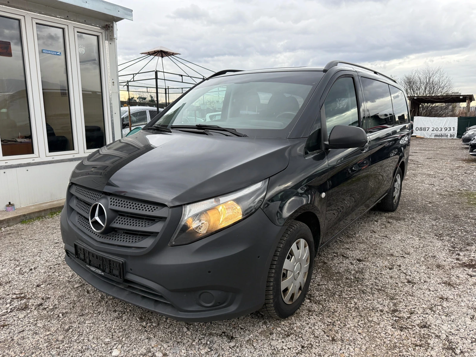 Mercedes-Benz Vito 1.6D.  Германия 9места - изображение 4