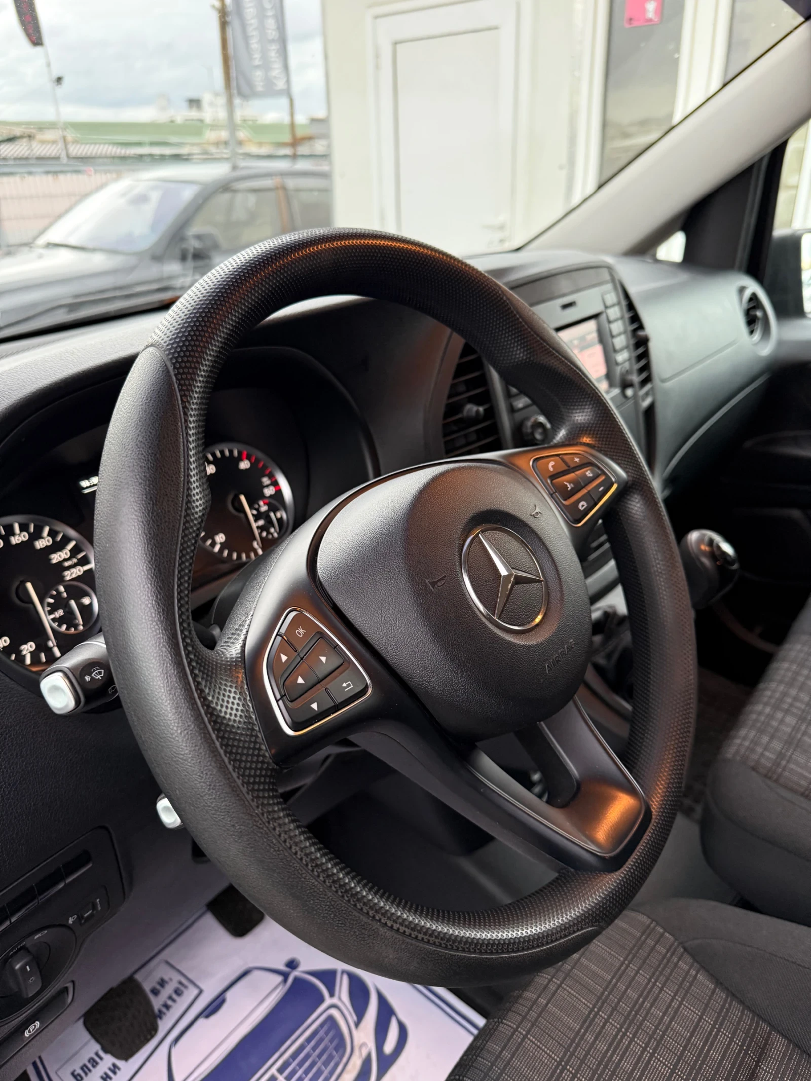 Mercedes-Benz Vito 1.6D.  Германия 9места - изображение 8