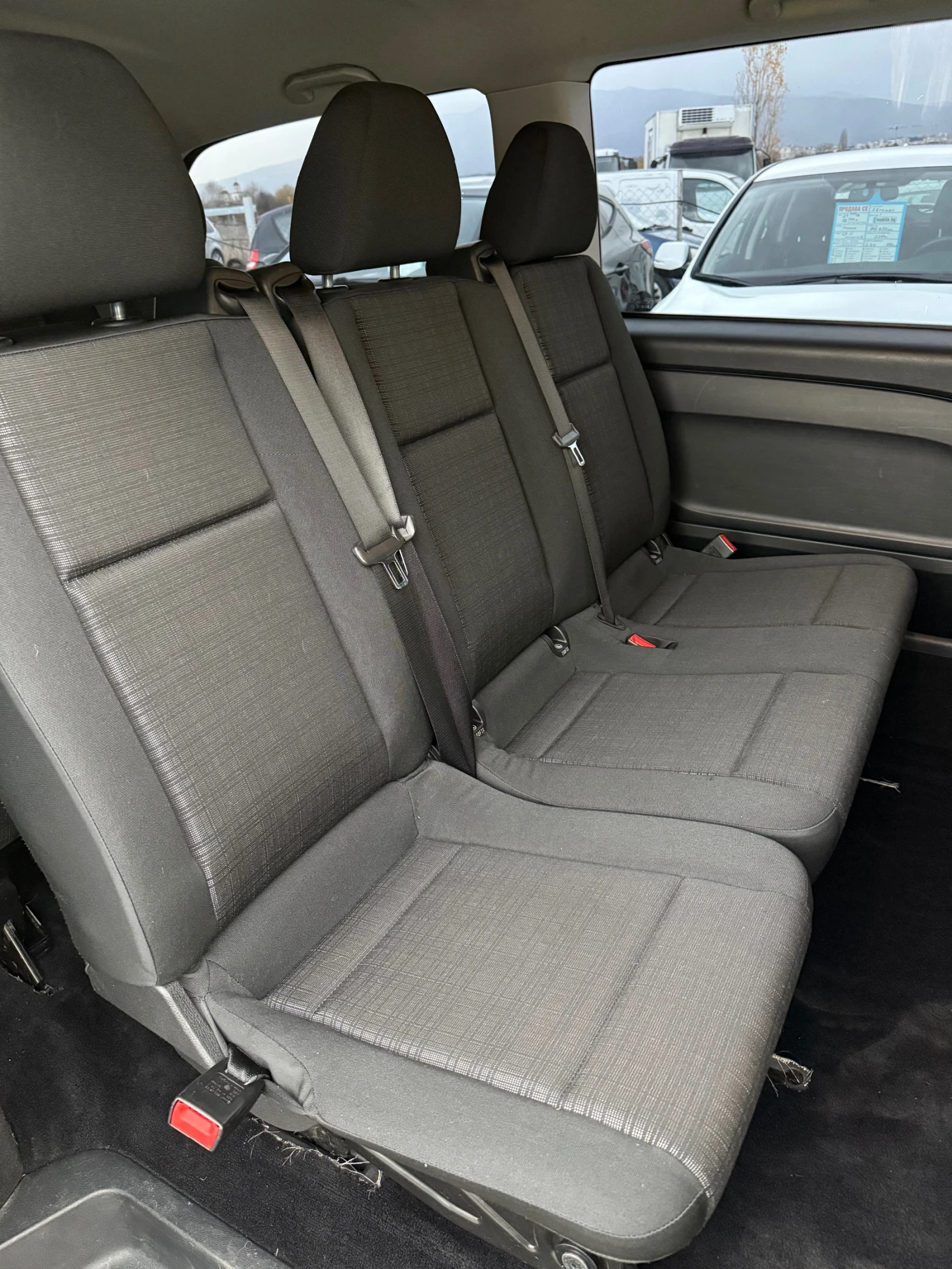 Mercedes-Benz Vito 1.6D.  Германия 9места - изображение 10