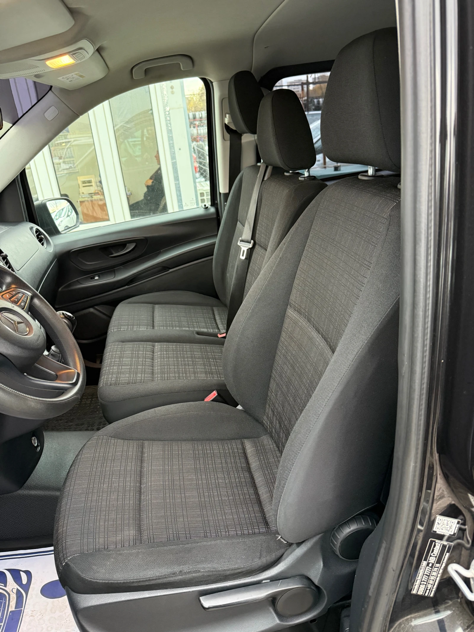 Mercedes-Benz Vito 1.6D.  Германия 9места - изображение 9