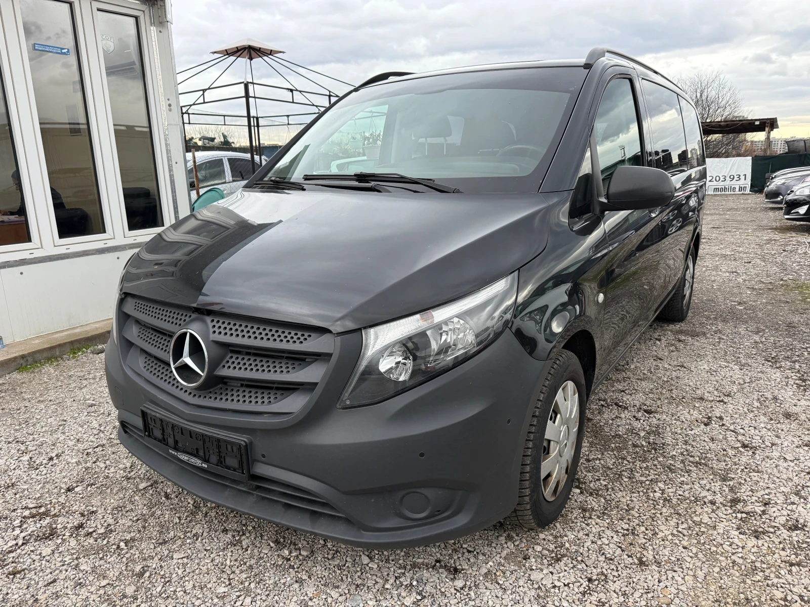 Mercedes-Benz Vito 1.6D.  Германия 9места - изображение 2