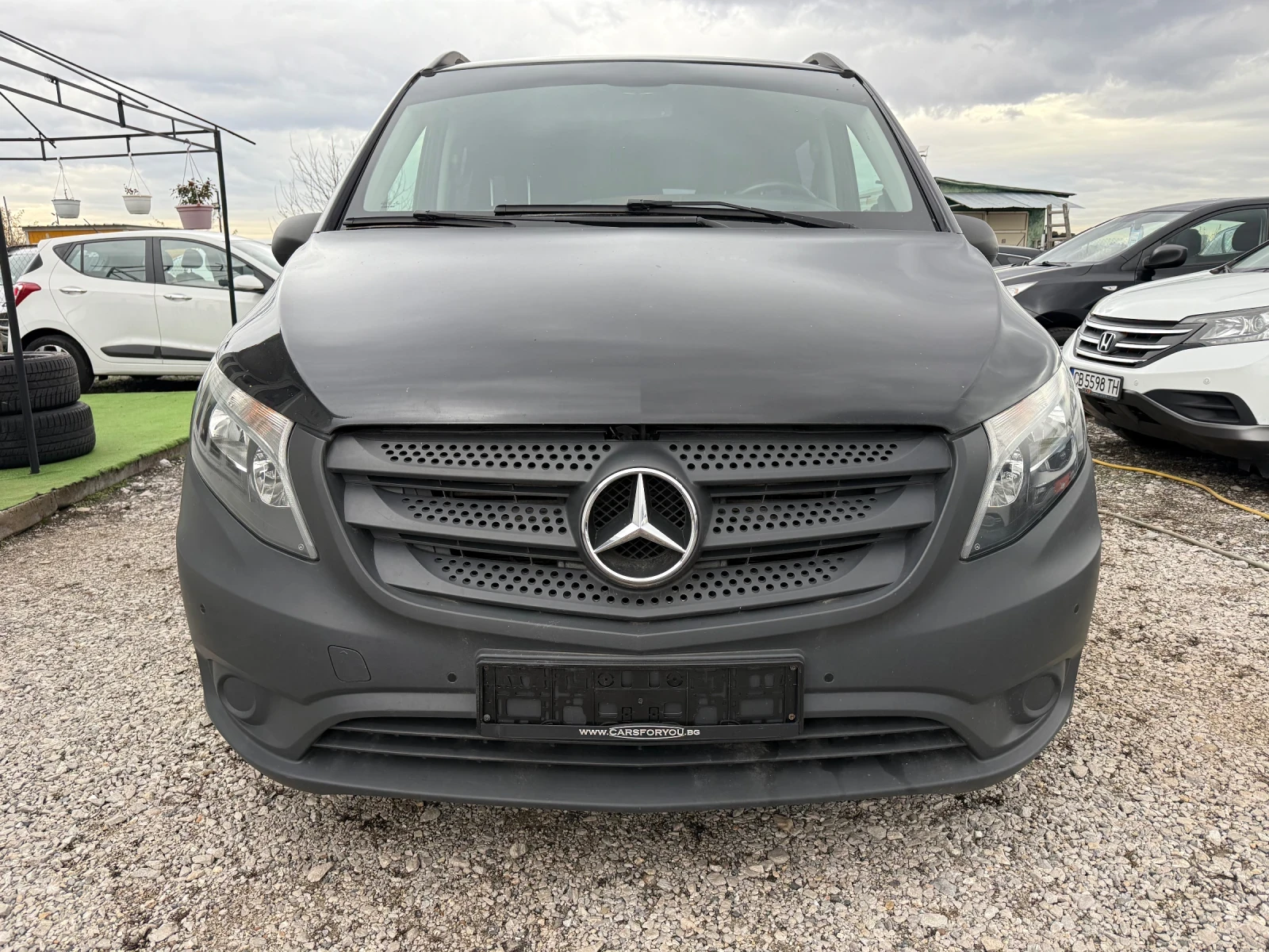 Mercedes-Benz Vito 1.6D.  Германия 9места - изображение 3
