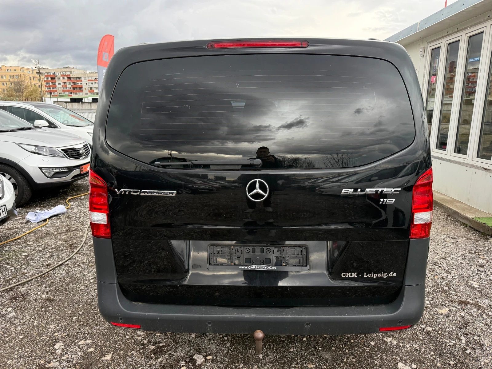 Mercedes-Benz Vito 1.6D.  Германия 9места - изображение 6