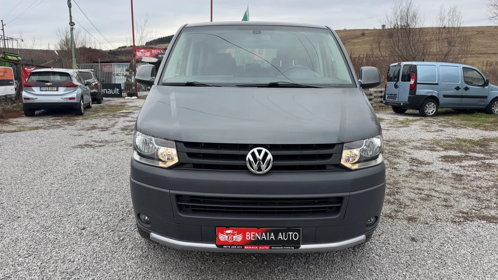 VW Caravelle 2.0 BI TDI 4x4 Avtomatik pan American  | Mobile.bg � ����������� 2