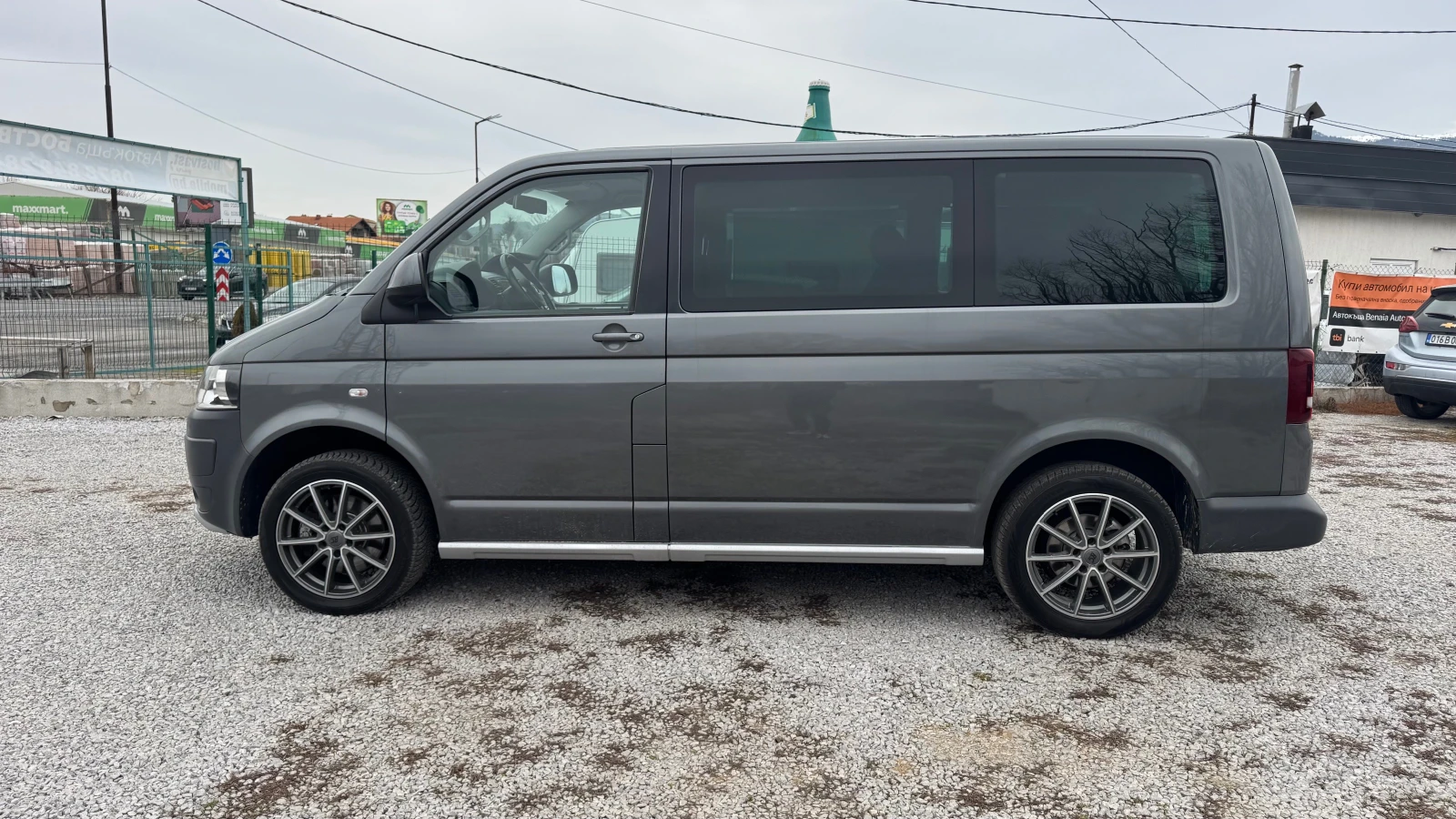 VW Caravelle 2.0 BI TDI 4x4 Avtomatik pan American  | Mobile.bg � ����������� 7