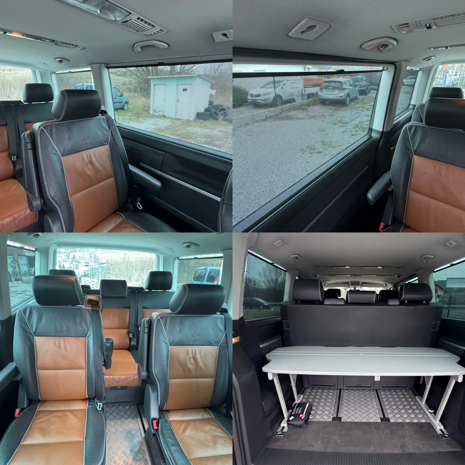 VW Caravelle 2.0 BI TDI 4x4 Avtomatik pan American  | Mobile.bg � ����������� 10