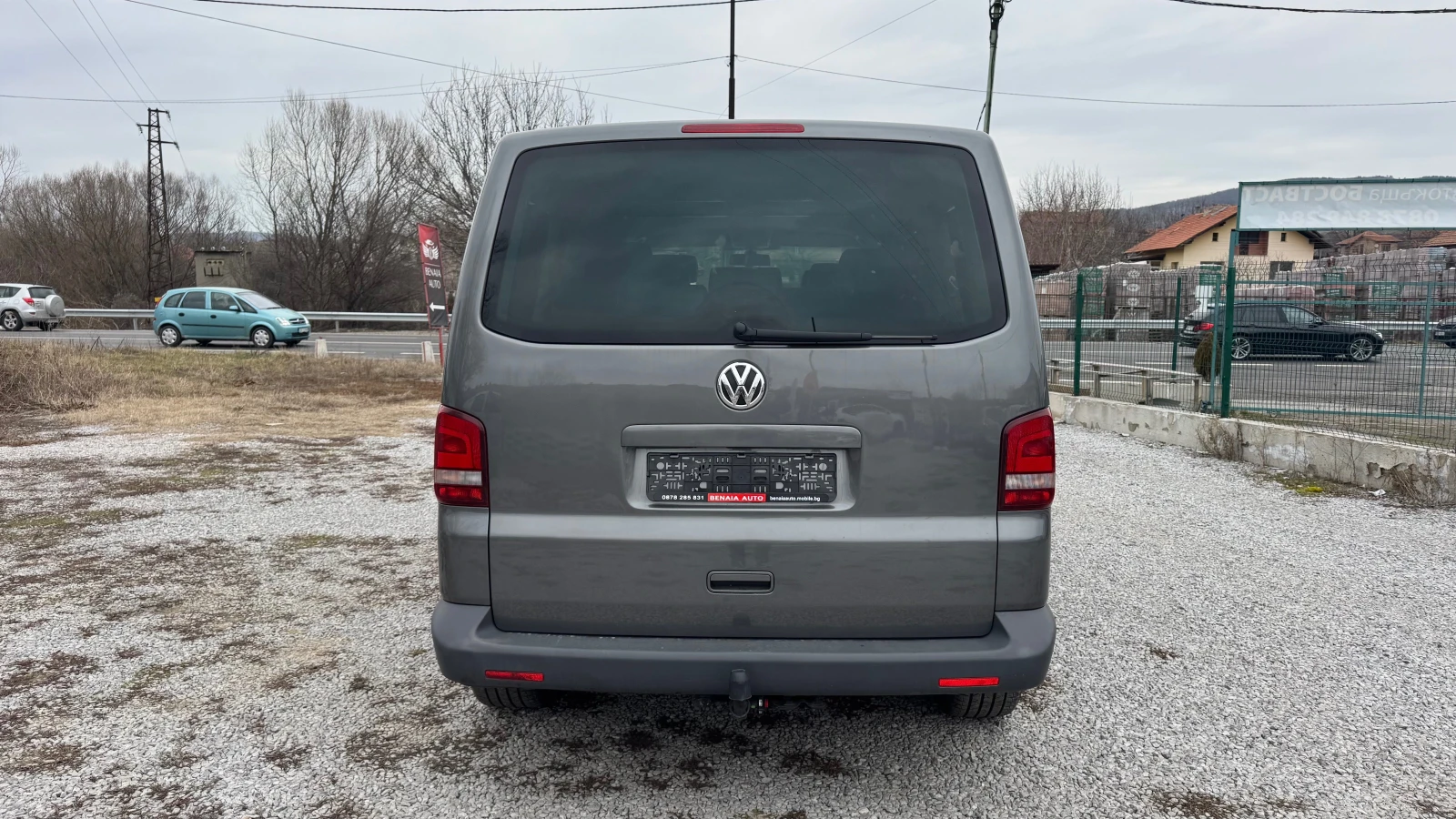 VW Caravelle 2.0 BI TDI 4x4 Avtomatik pan American  | Mobile.bg � ����������� 8