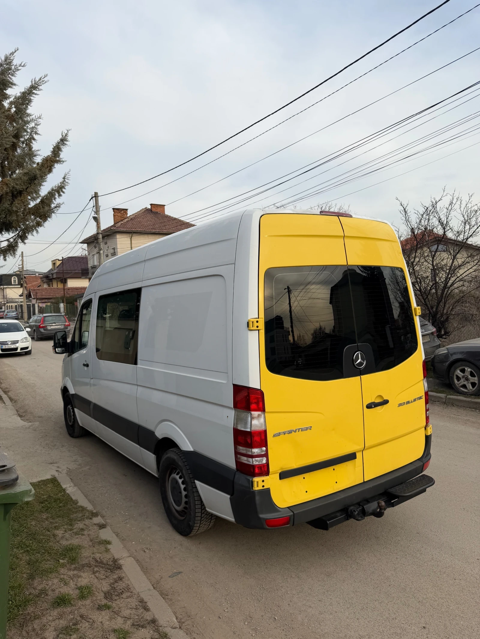 Mercedes-Benz Sprinter, снимка 7 - Бусове и автобуси - 53726622