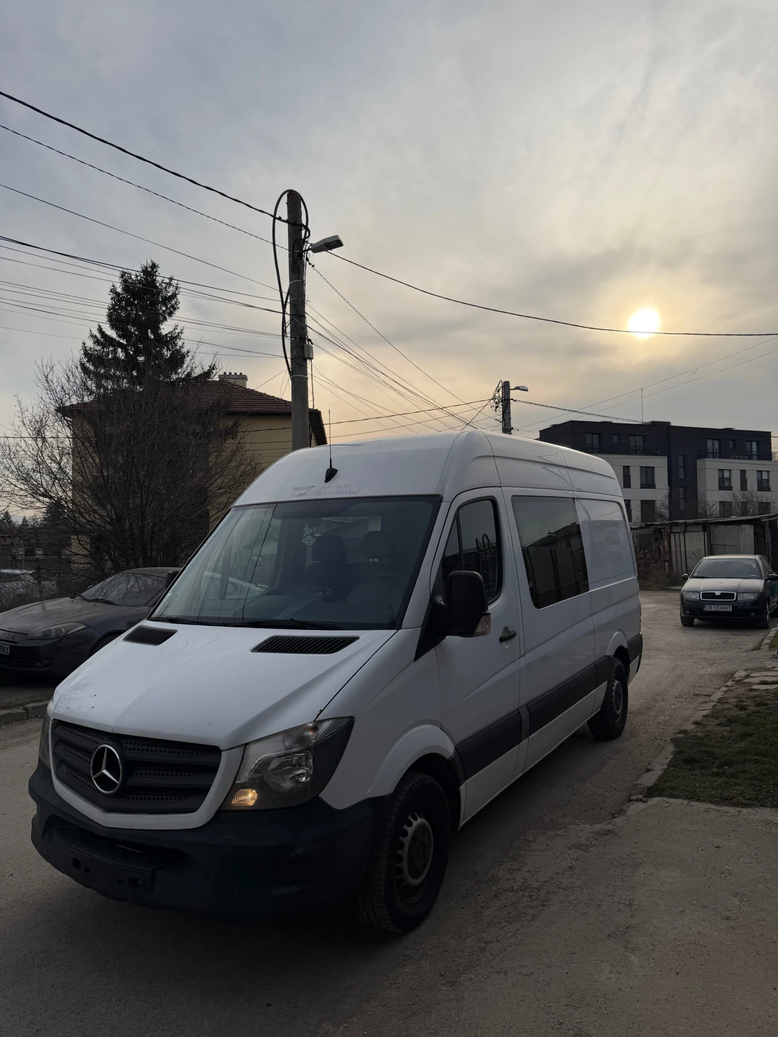 Mercedes-Benz Sprinter, снимка 2 - Бусове и автобуси - 53726622