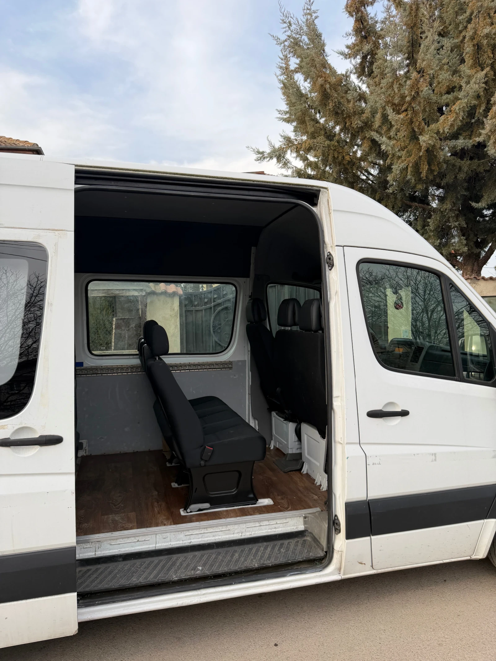 Mercedes-Benz Sprinter, снимка 3 - Бусове и автобуси - 53726622