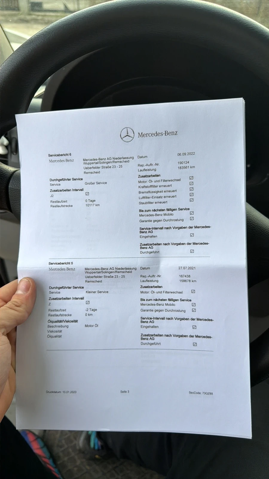 Mercedes-Benz Sprinter, снимка 11 - Бусове и автобуси - 53726622