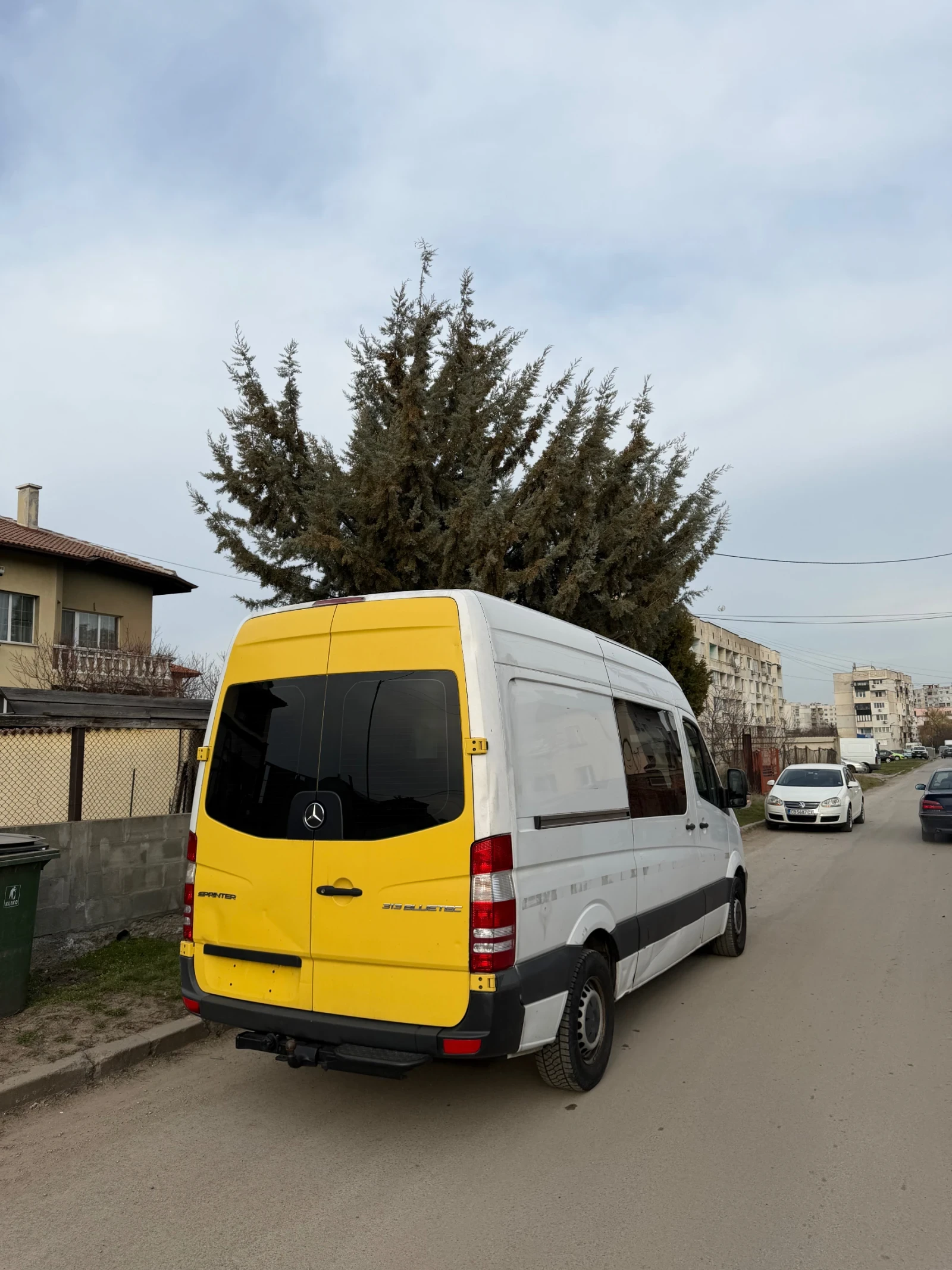 Mercedes-Benz Sprinter, снимка 6 - Бусове и автобуси - 53726622