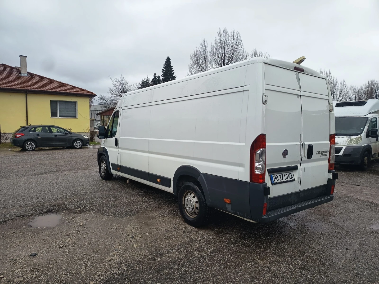 Fiat Ducato 3.0 160 коня, снимка 6 - Бусове и автобуси - 54180740