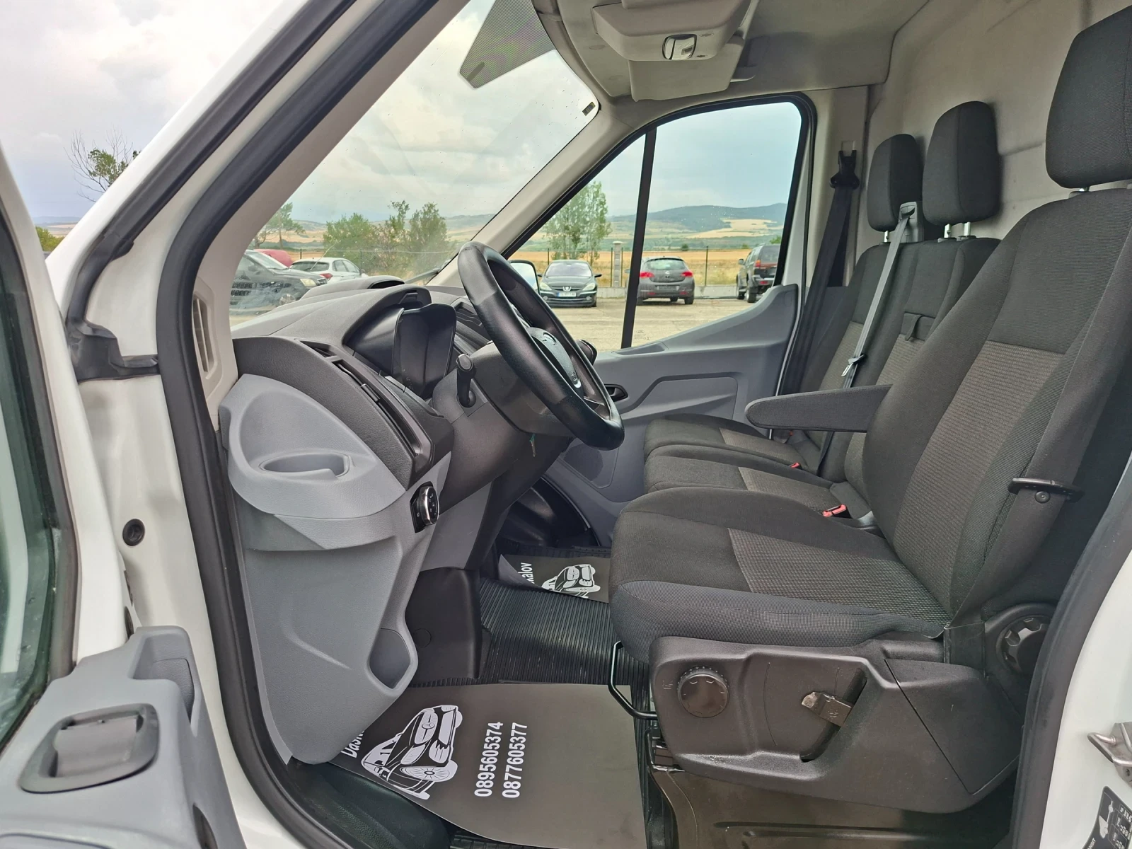 Ford Transit 2, 2 tdci , снимка 12 - Бусове и автобуси - 55135253