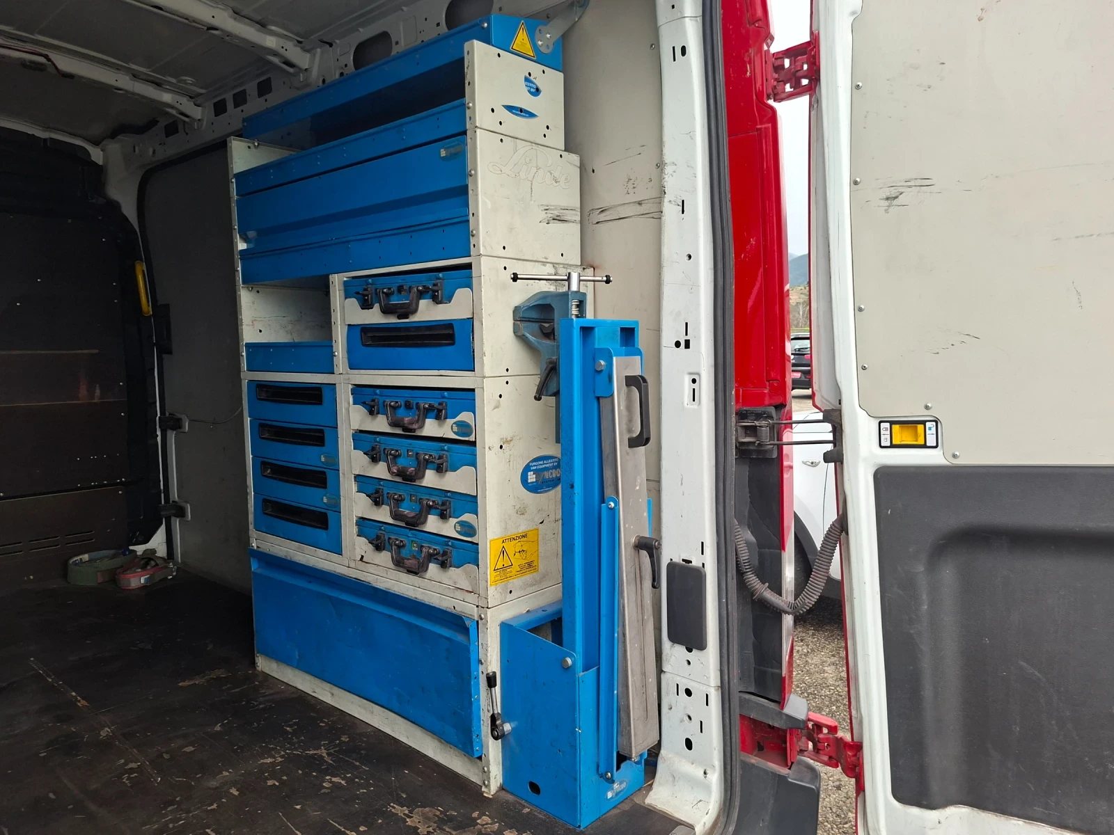 Ford Transit 2, 2 tdci , снимка 16 - Бусове и автобуси - 55135253