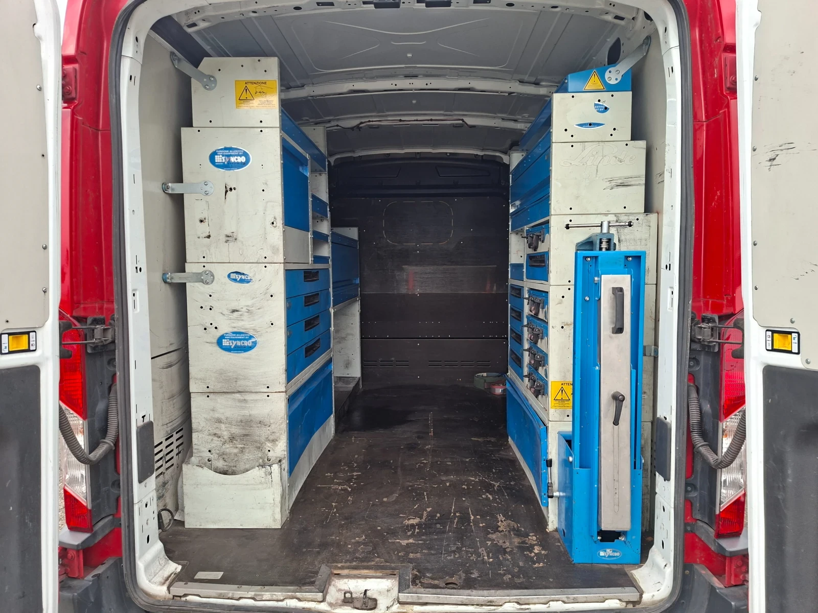 Ford Transit 2, 2 tdci , снимка 15 - Бусове и автобуси - 55135253