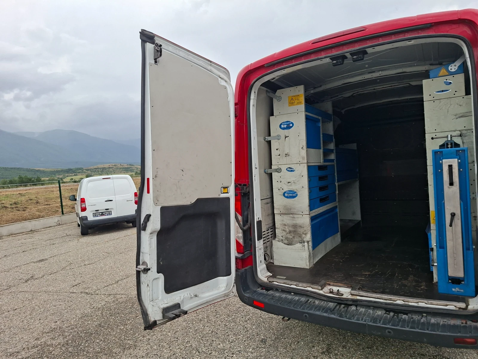 Ford Transit 2, 2 tdci , снимка 11 - Бусове и автобуси - 55135253