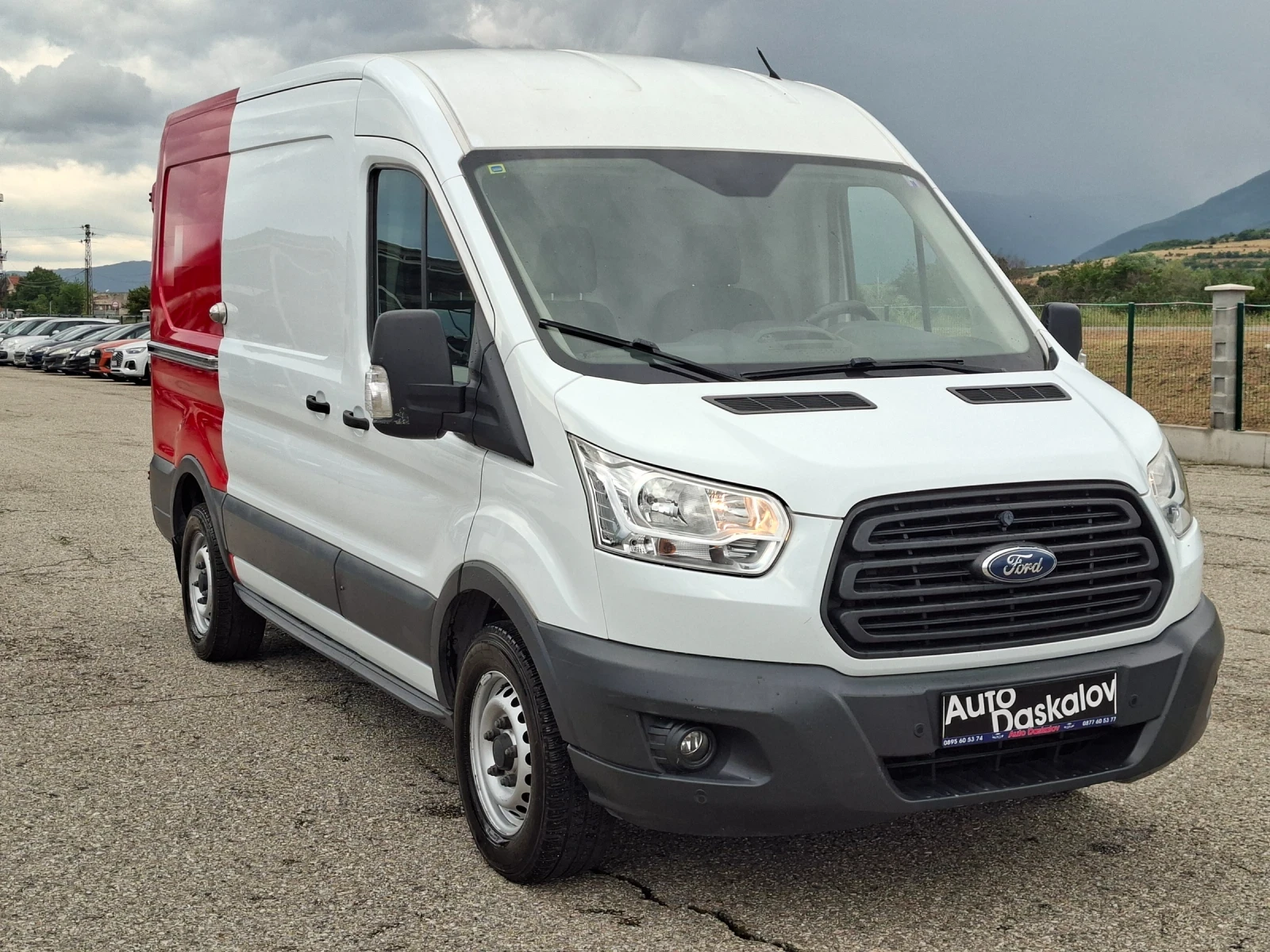 Ford Transit 2, 2 tdci , снимка 3 - Бусове и автобуси - 55135253