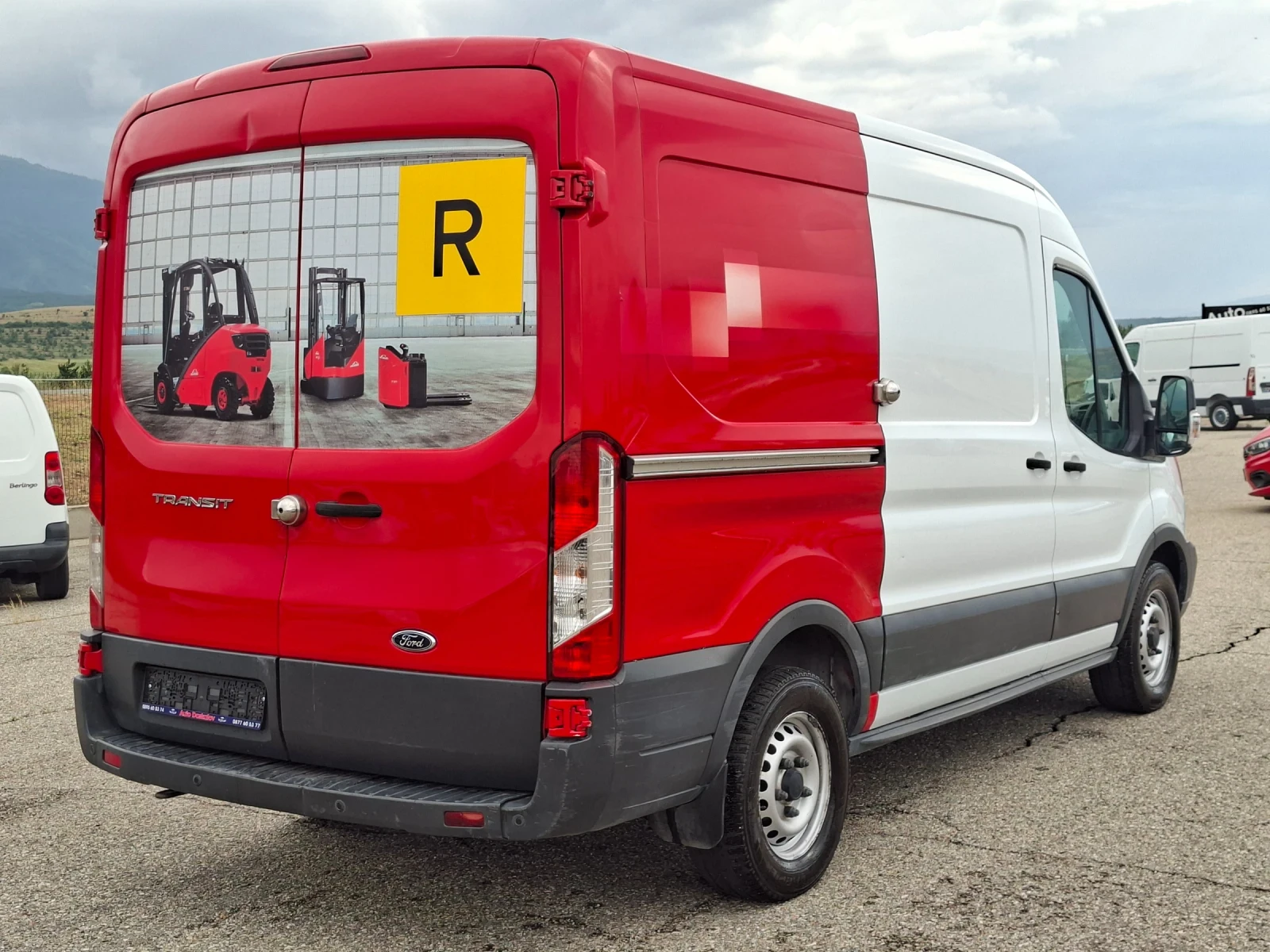 Ford Transit 2, 2 tdci , снимка 5 - Бусове и автобуси - 55135253
