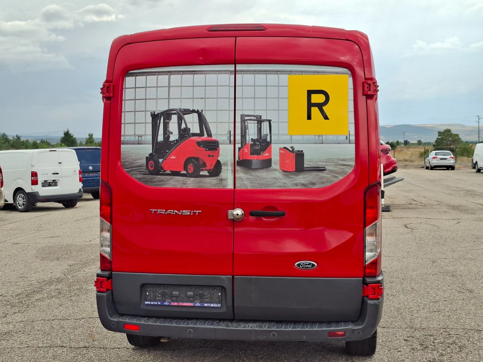 Ford Transit 2, 2 tdci , снимка 6 - Бусове и автобуси - 55135253