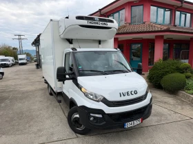 Iveco Daily 70C18* Euro6* Хладилен+ Ток* Климатик* Падащ борд, снимка 3