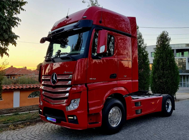 Mercedes-Benz Actros 1843, снимка 4 - Камиони - 47669803