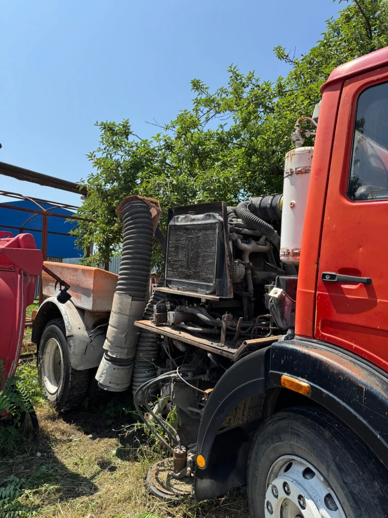 Mercedes-Benz 1213 3000d, снимка 3 - Камиони - 52874119