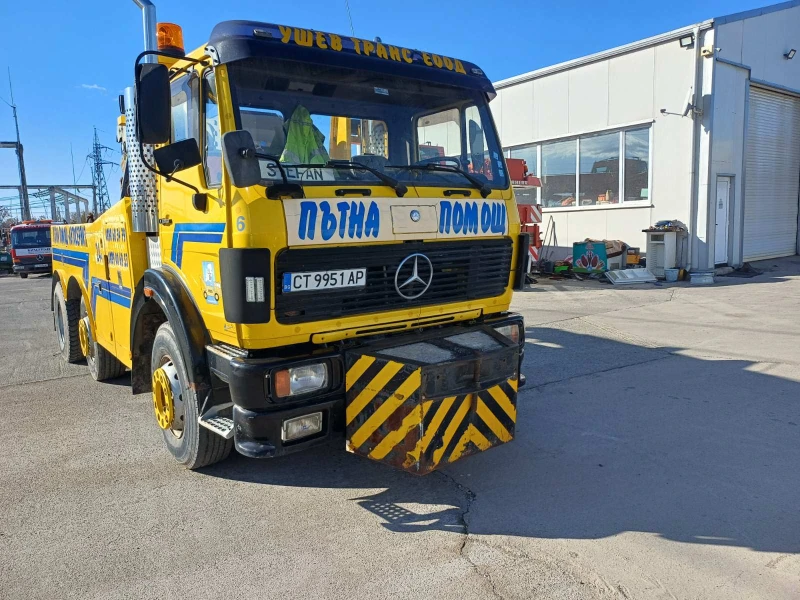 Mercedes-Benz 2235, снимка 7 - Камиони - 49500722