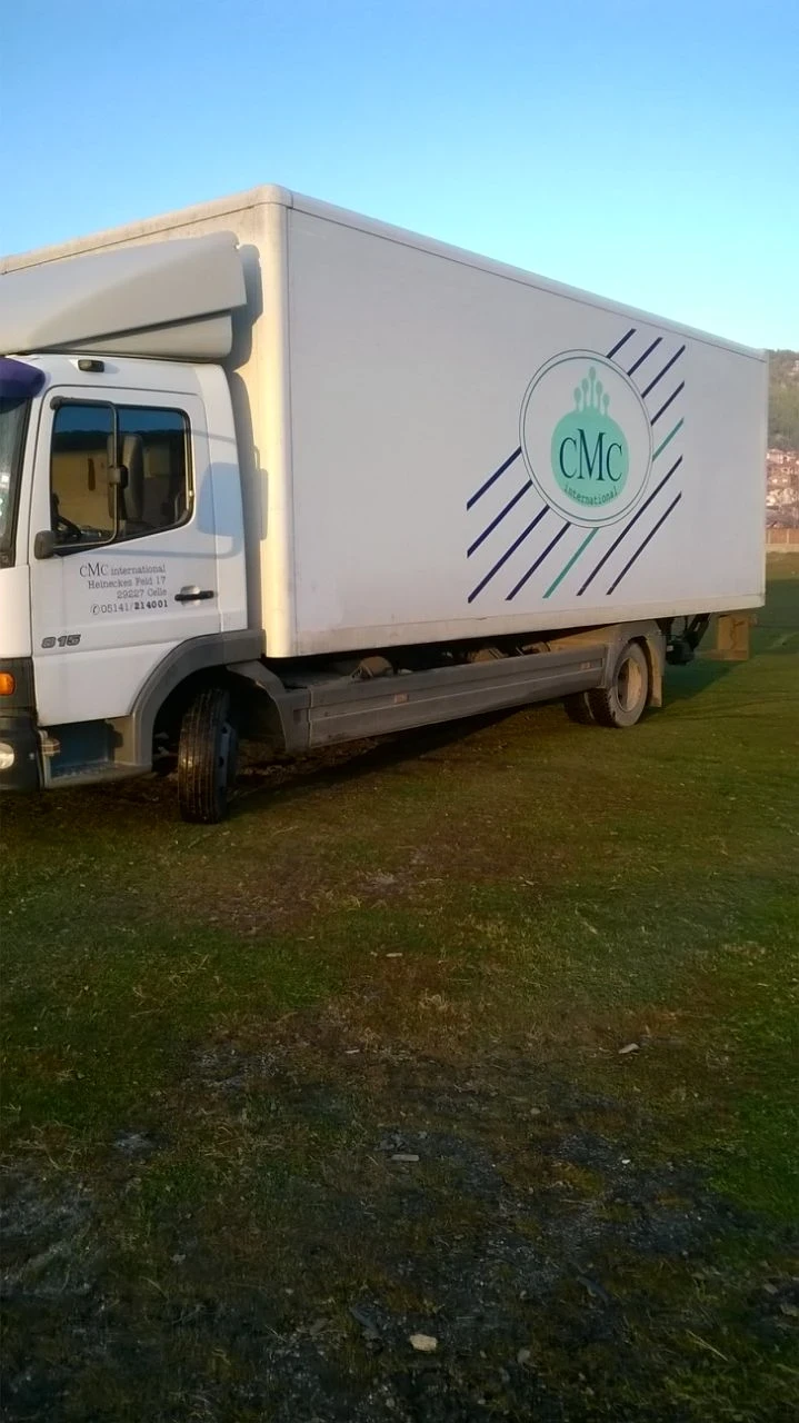 Mercedes-Benz 815 Atego, снимка 2 - Камиони - 54933883